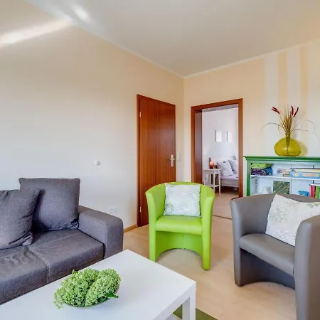 Cozy Holiday In Germany With Garden Apartman