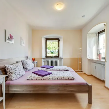 Cozy Holiday In Germany With Garden Apartman Tännesberg