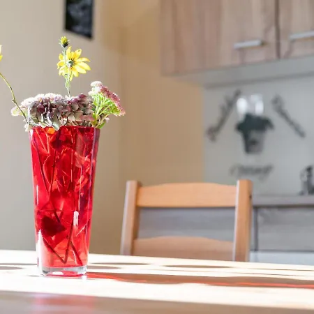 Apartman Cozy Holiday In Germany With Garden *